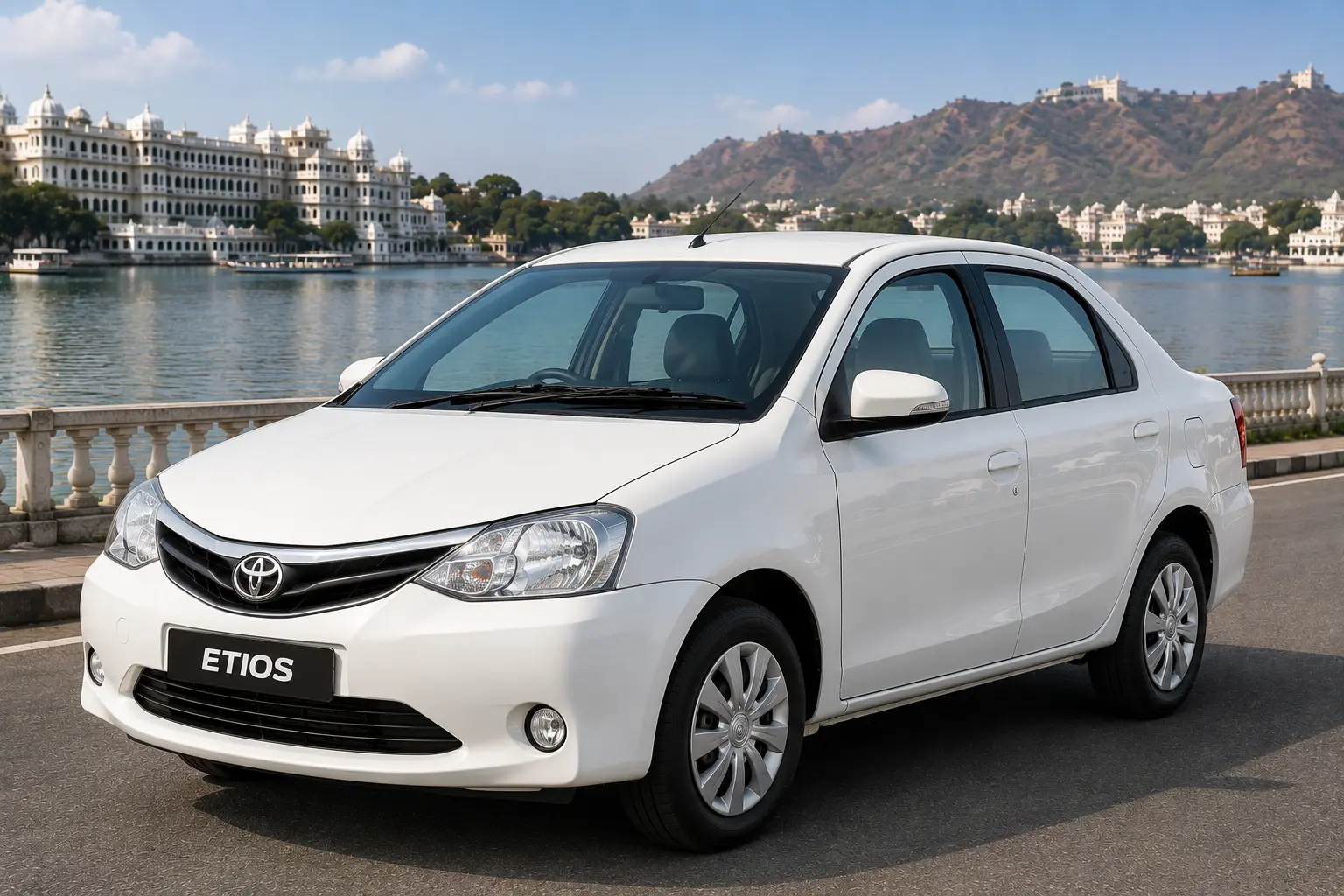 Toyota Etios budget friendly sedan taxi