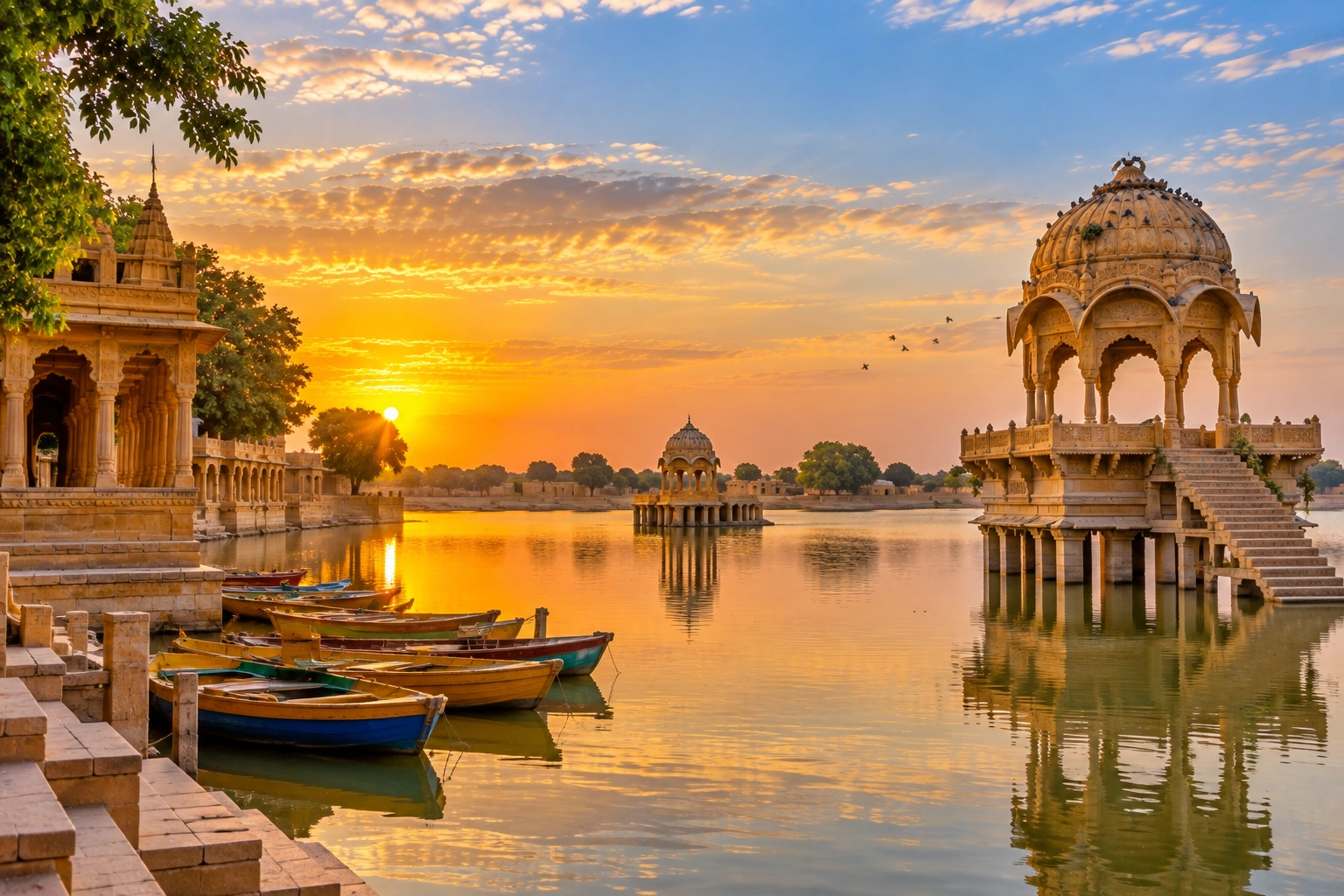 Gadisar Lake Jaisalmer