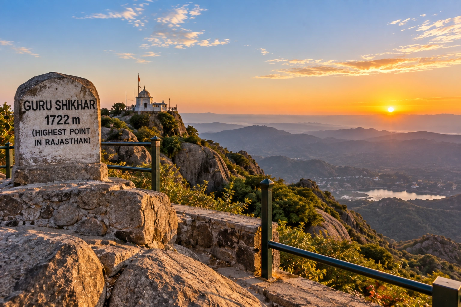 Guru Shikhar peak Mount Abu
