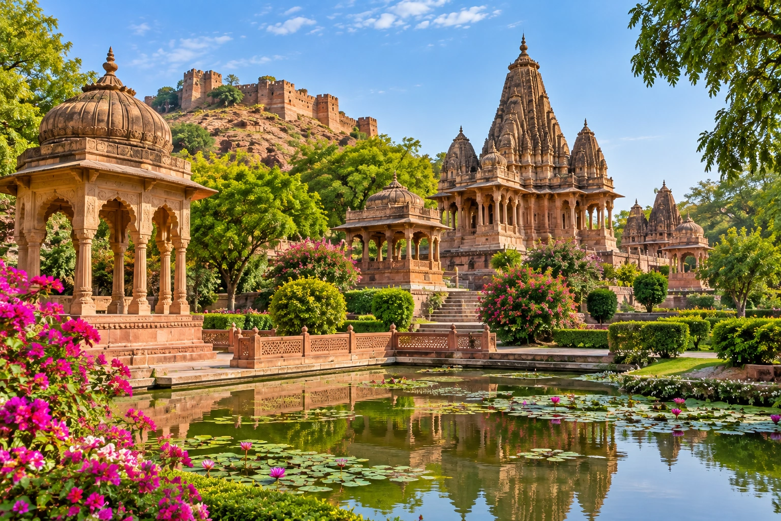 Mandore Gardens Jodhpur